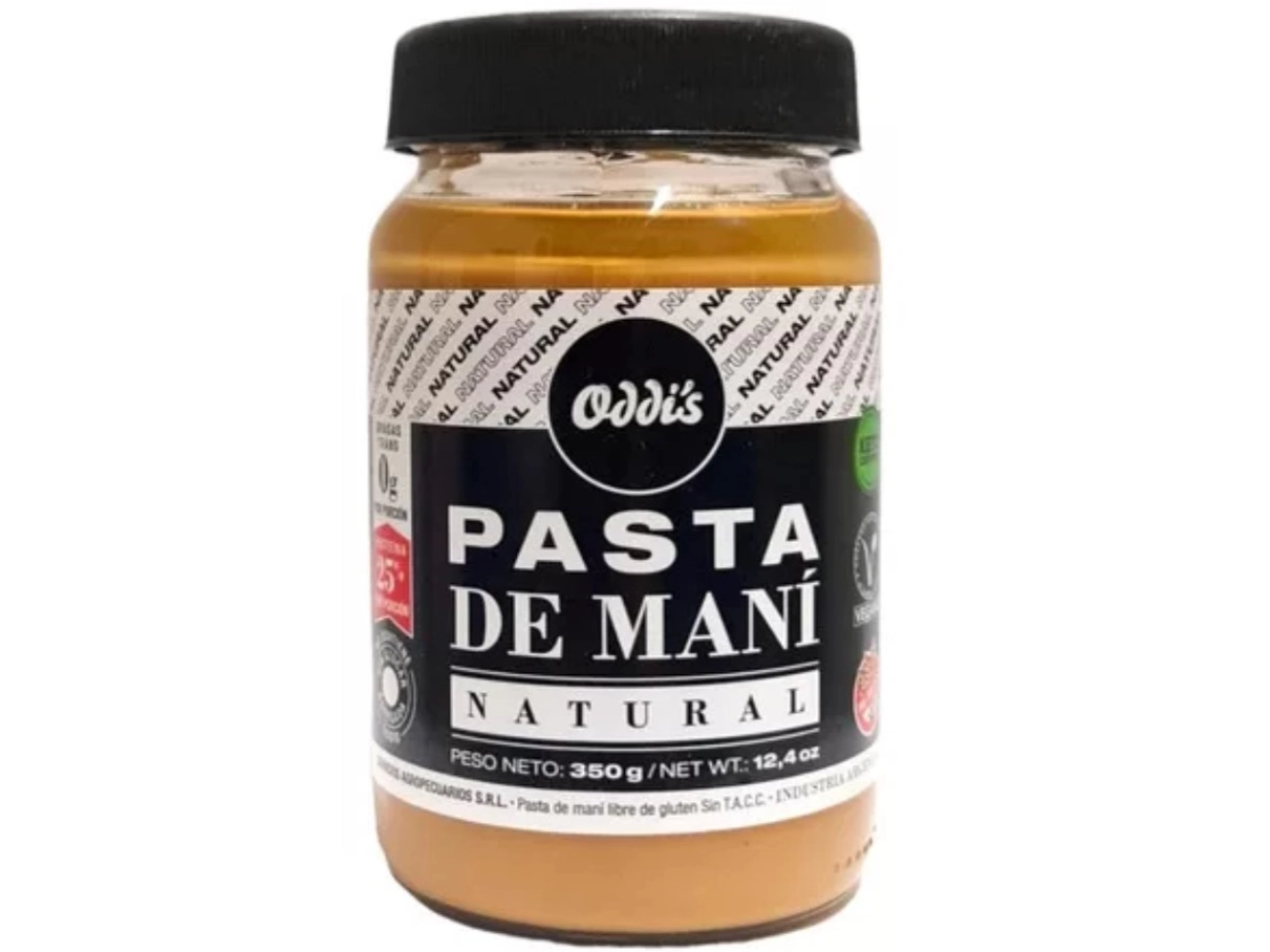 Pasta de mani Oddis