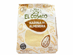 Harina de almendras sin piel sin tacc