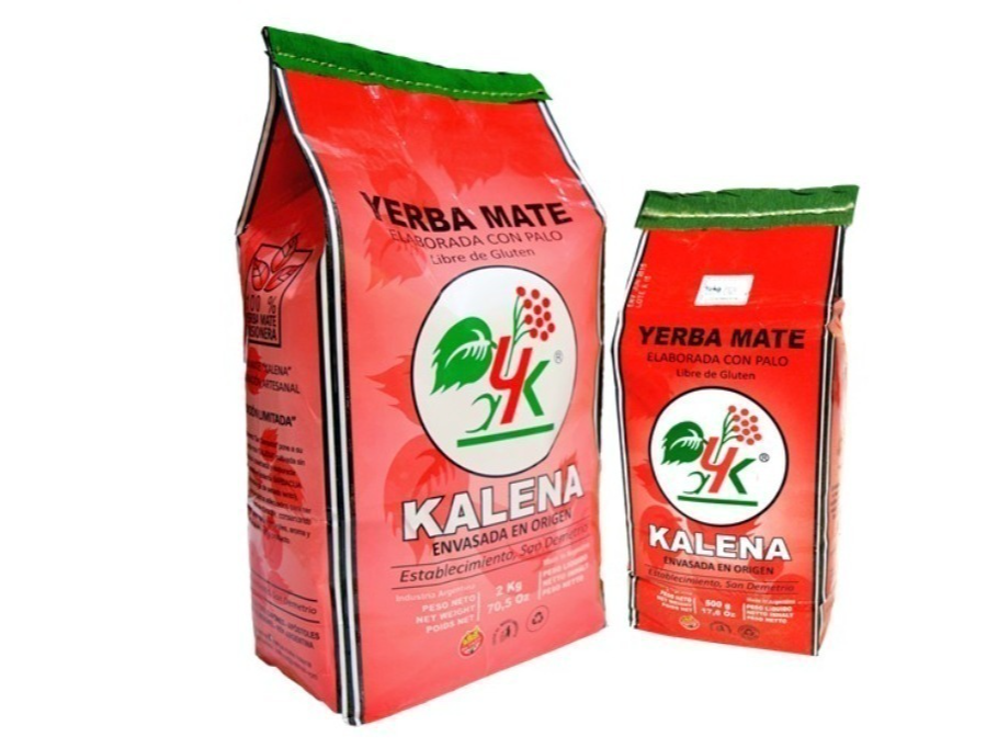 Yerba Kalena con palo