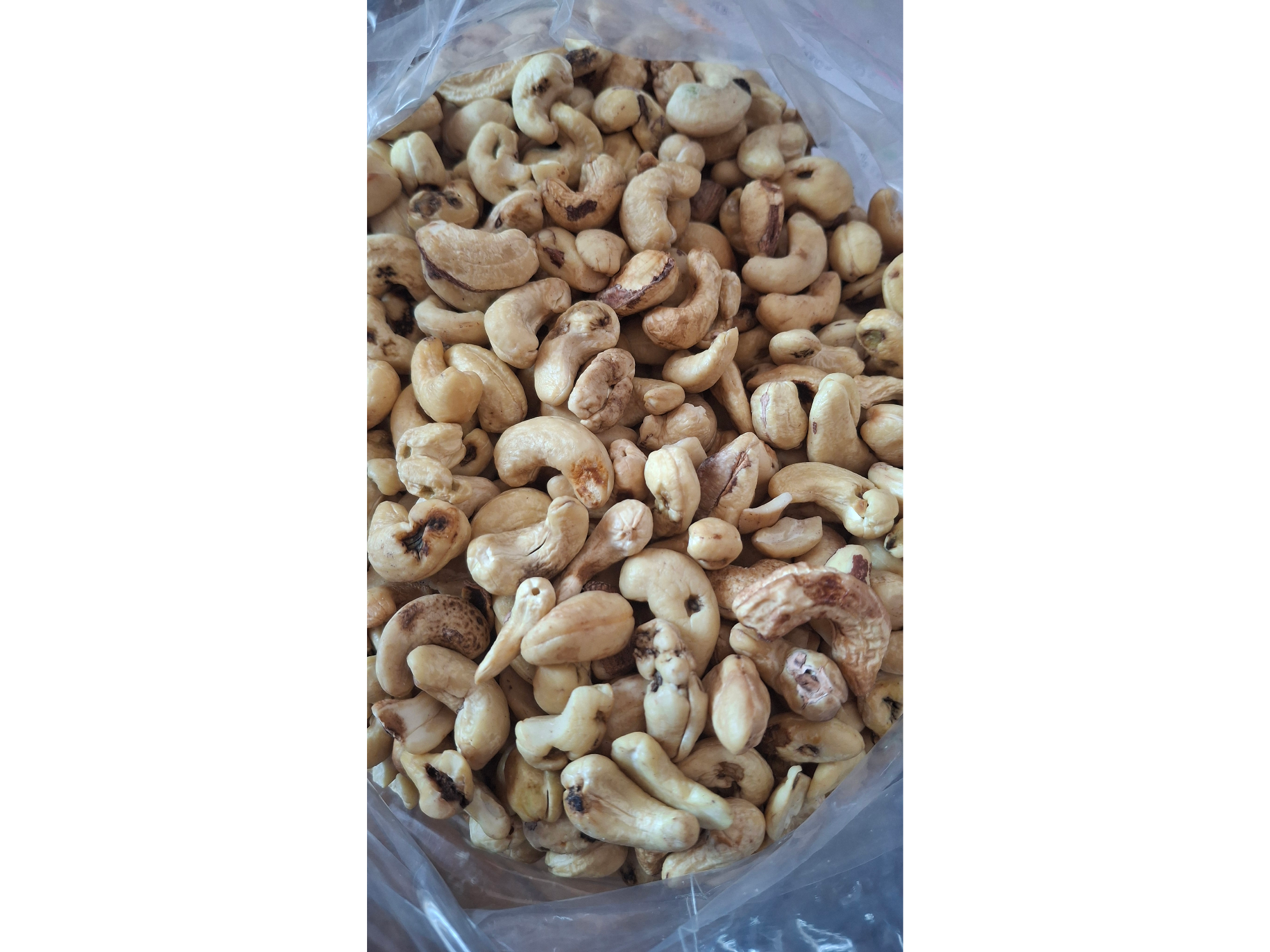 Castañas de caju vietnam