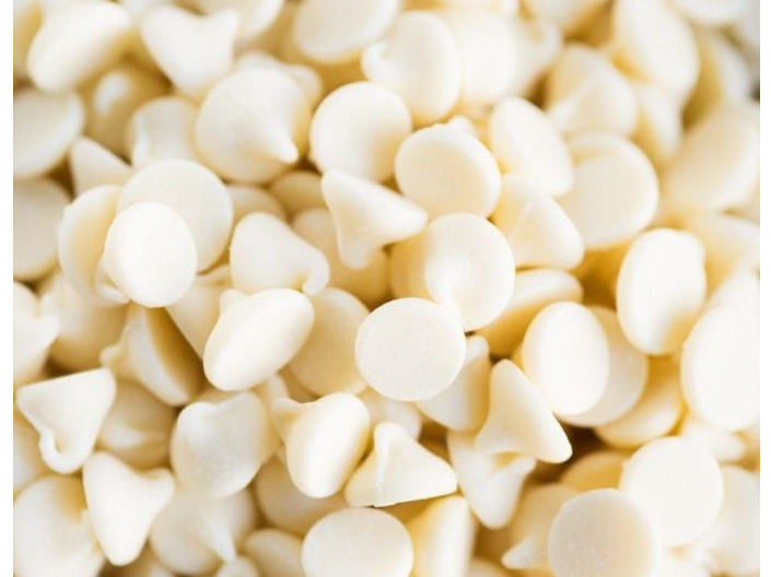 Chips de chocolate blanco