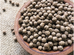 Quinoa pop con algarroba