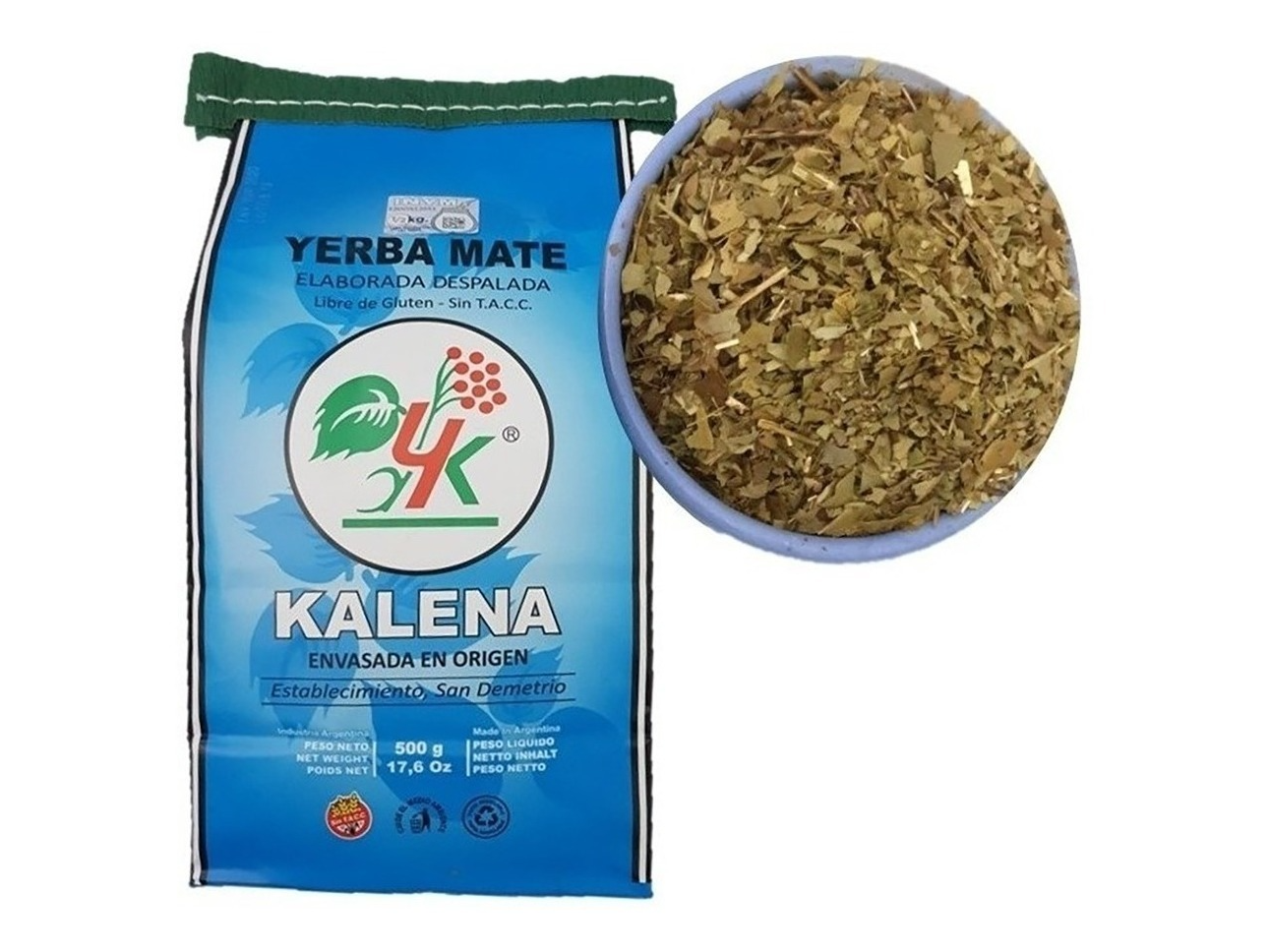 Yerba Kalena sin palo