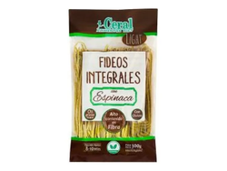 FIDEOS INTEGRALES ESPINACA