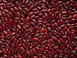 Porotos colorados