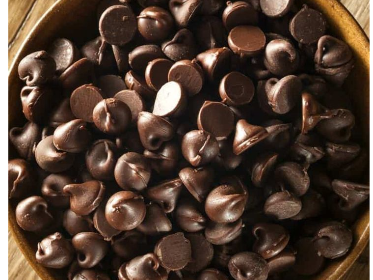 Chips de chocolate negro