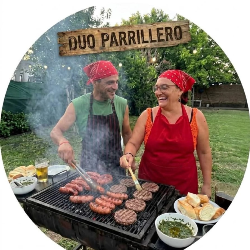 Logo Duo Parrillero