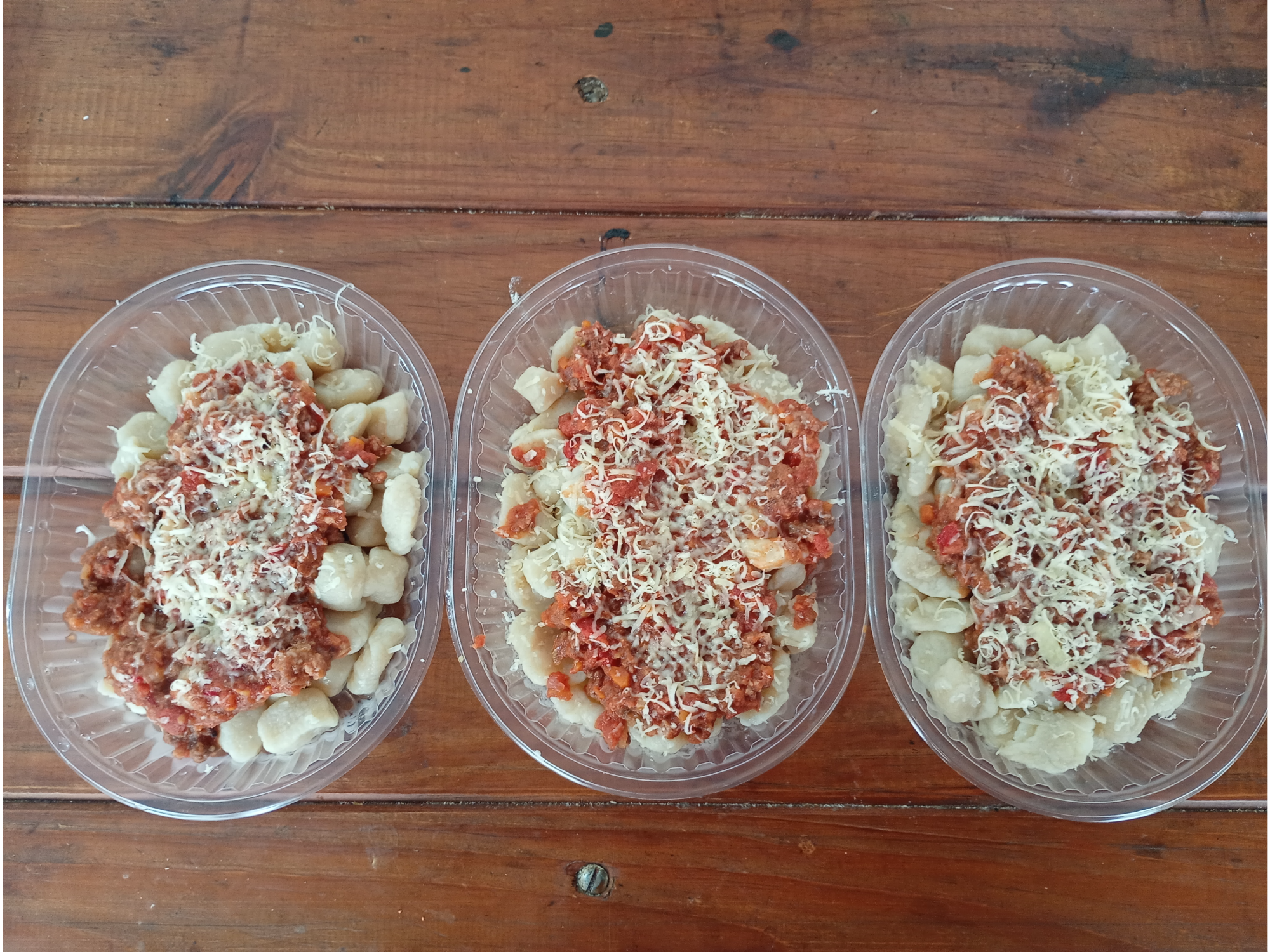 PASTAS CON BOLOÑESA