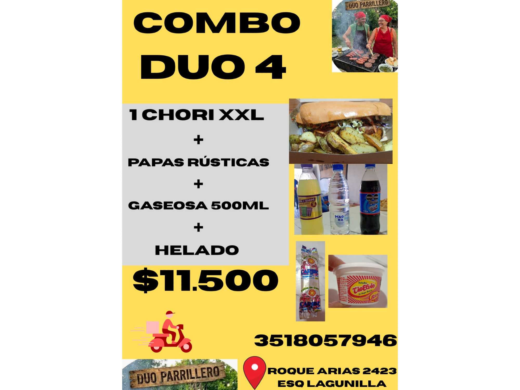 COMBO DUO 4