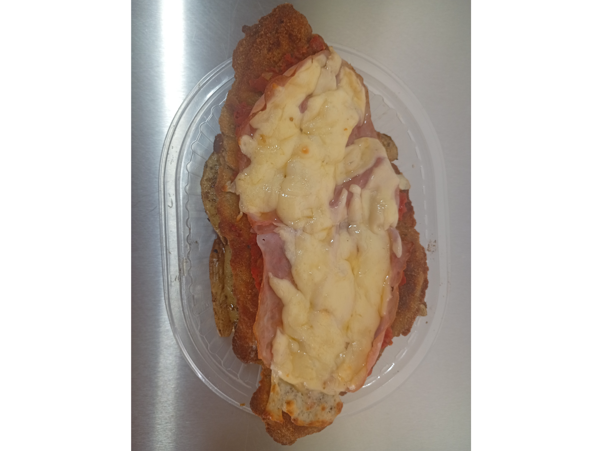 VARIEDAD DE MILANESAS + GUARNICION A ELECCION