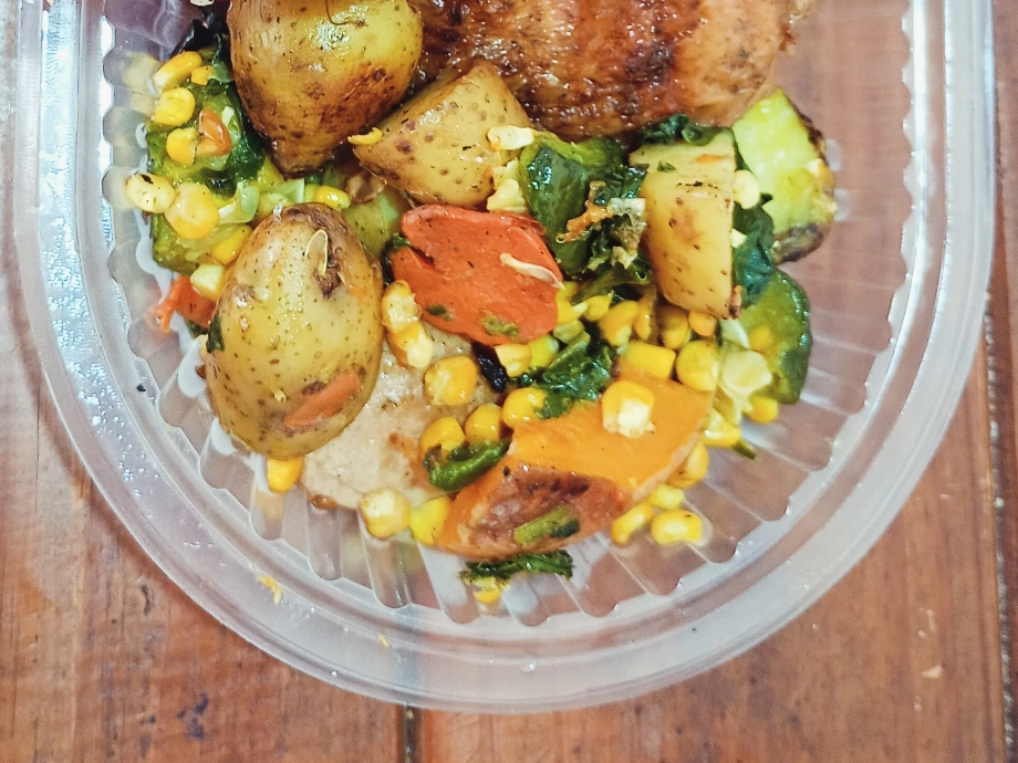 VERDURAS AL HORNO