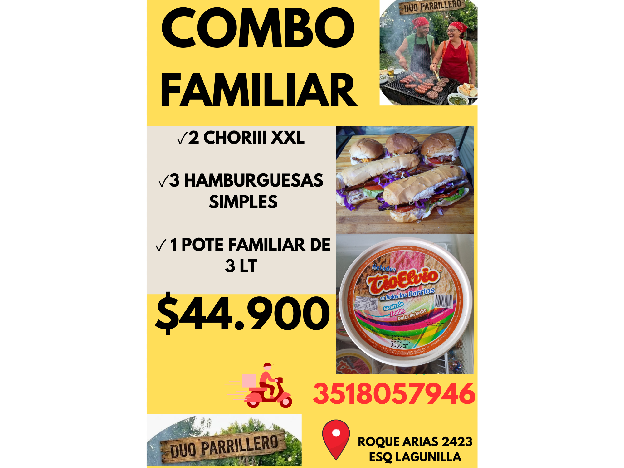 COMBO FAMILIAR