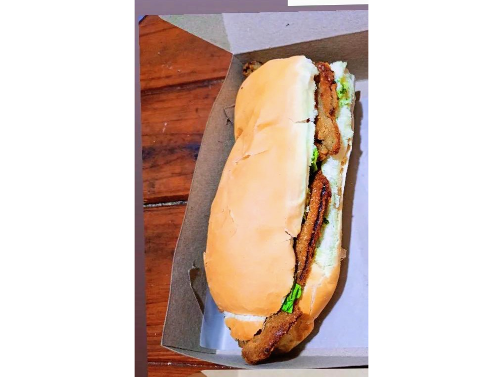 SANDWICH DE MILA DE NALGA