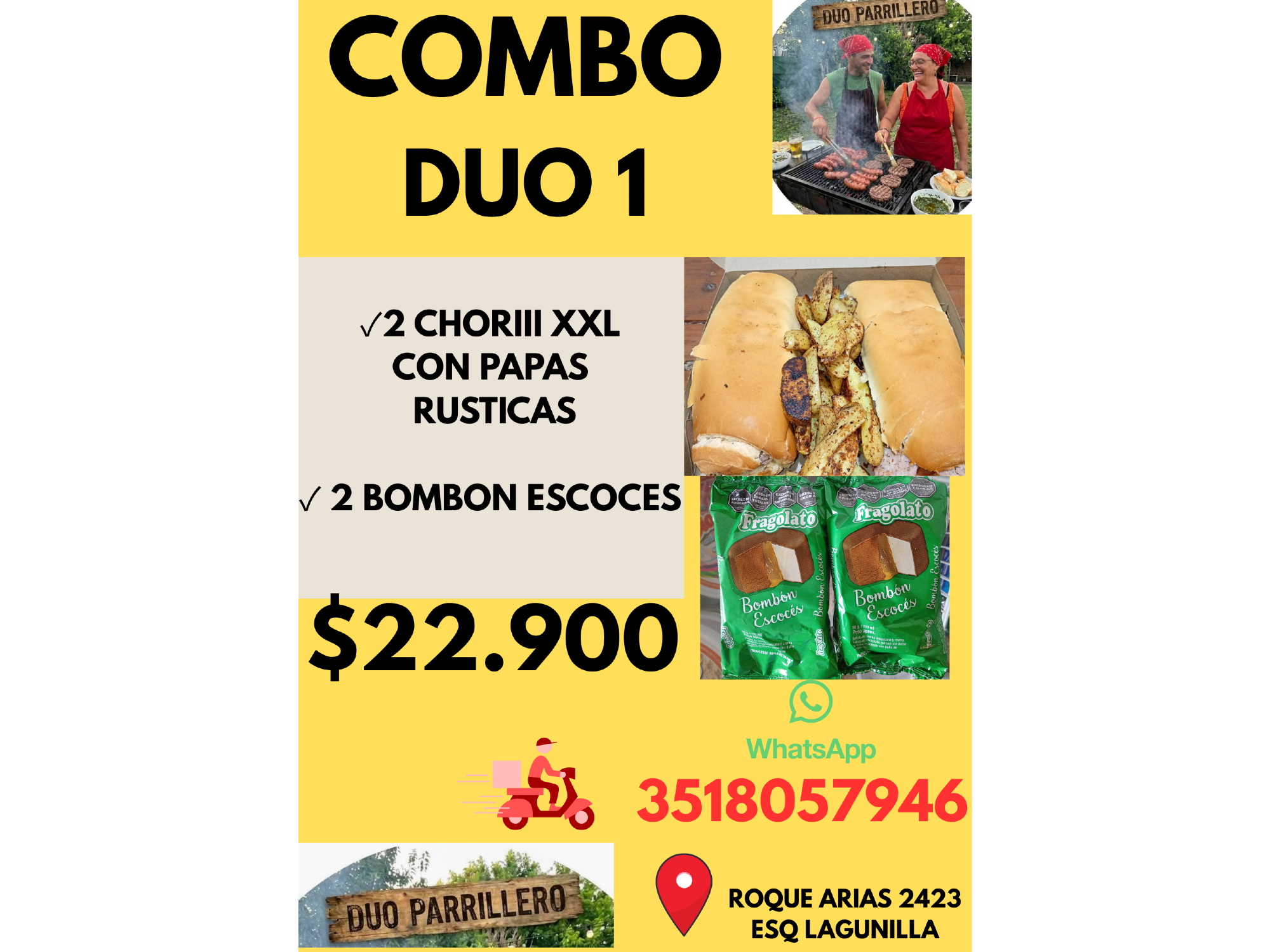 COMBO DUO 1