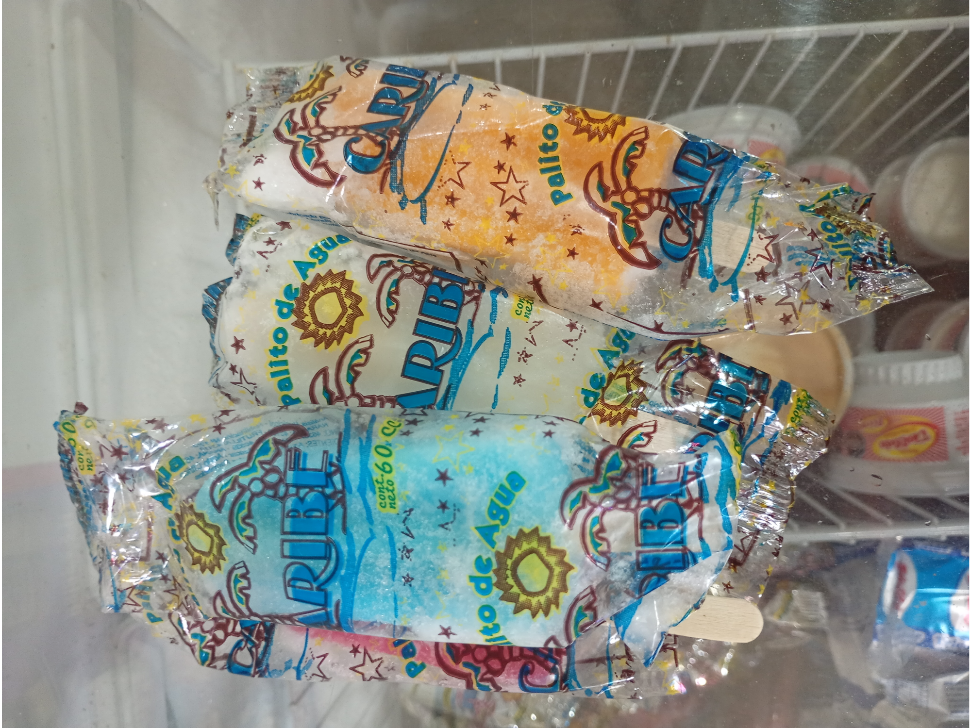 Helado de agua