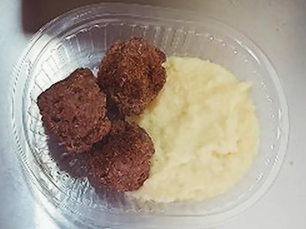 ALBONDIGAS AL HORNO O EN SALSA CON PURE