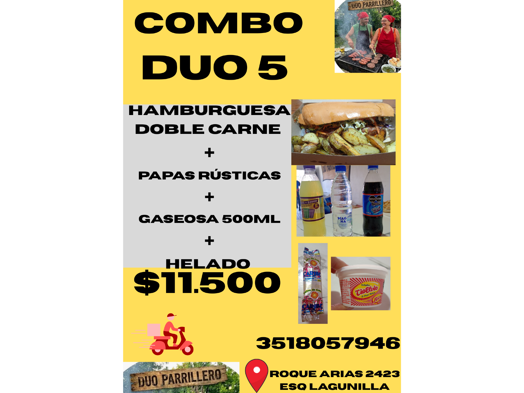 COMBO  DUO 5