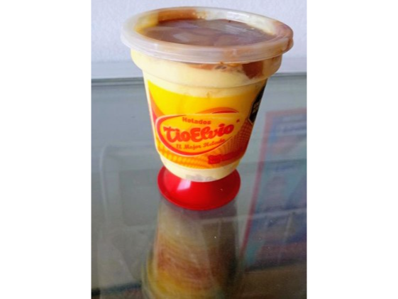 Postrecito helado
