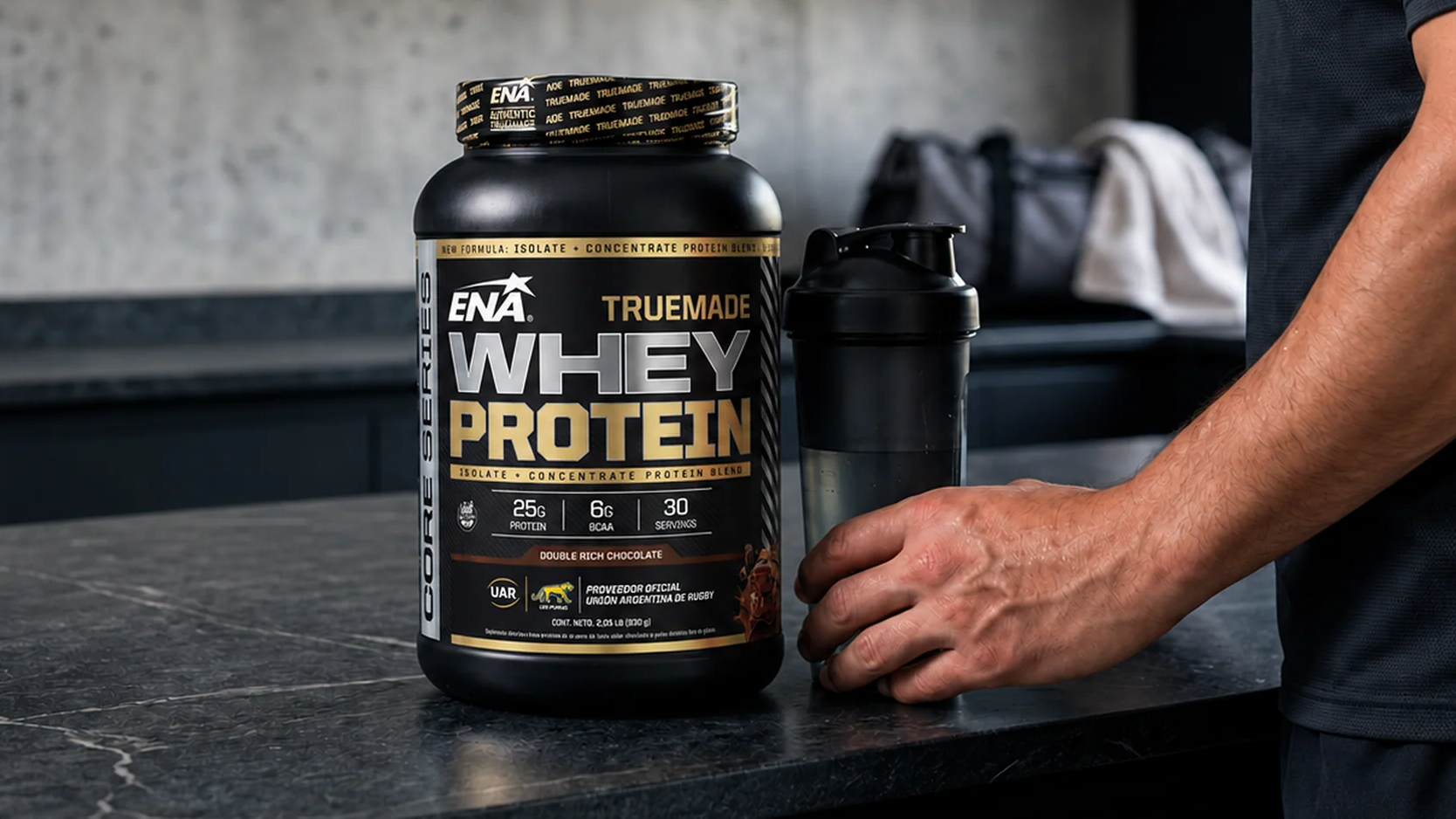 PROTEIN TRUE MADE