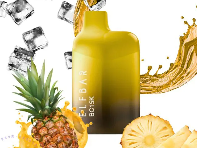 PINEAPPLE ICE ( ANANA) 🍍🧊 de PUFF ROCA