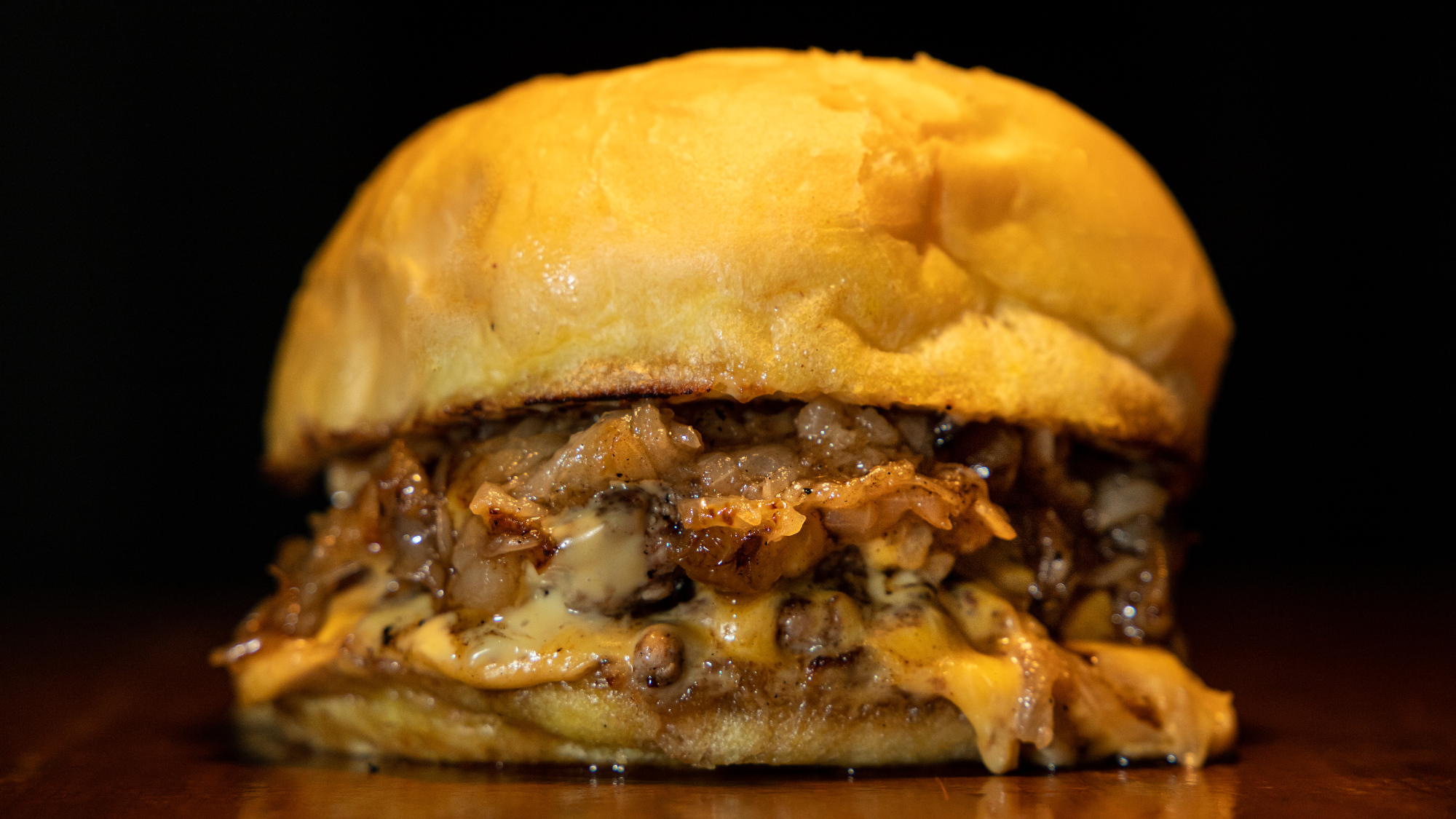 Hamburguesas pan de papa