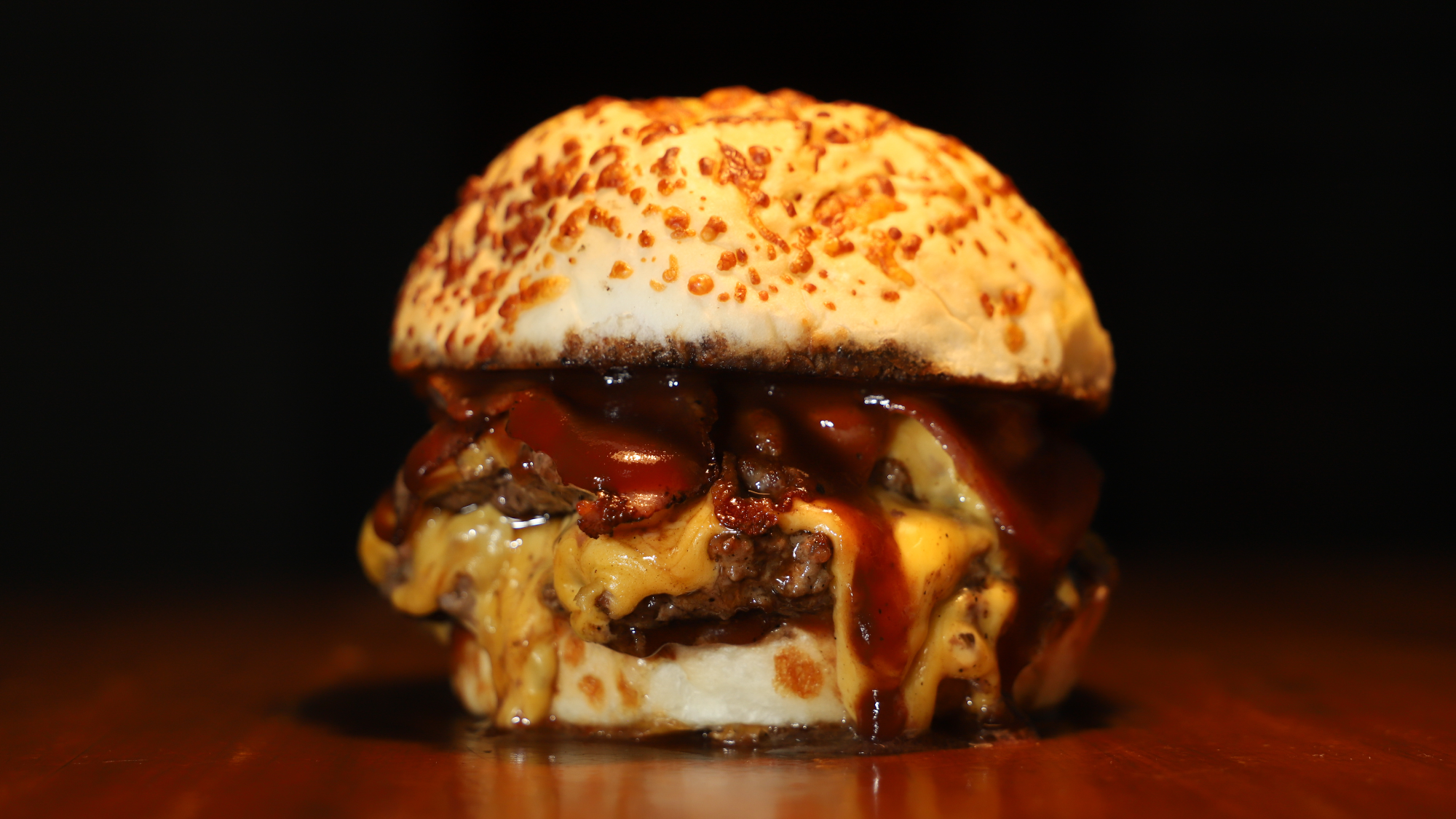 Hamburguesas pan de queso