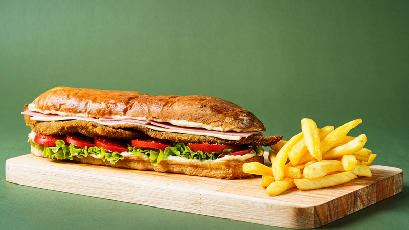 Sanguche de Milanesa