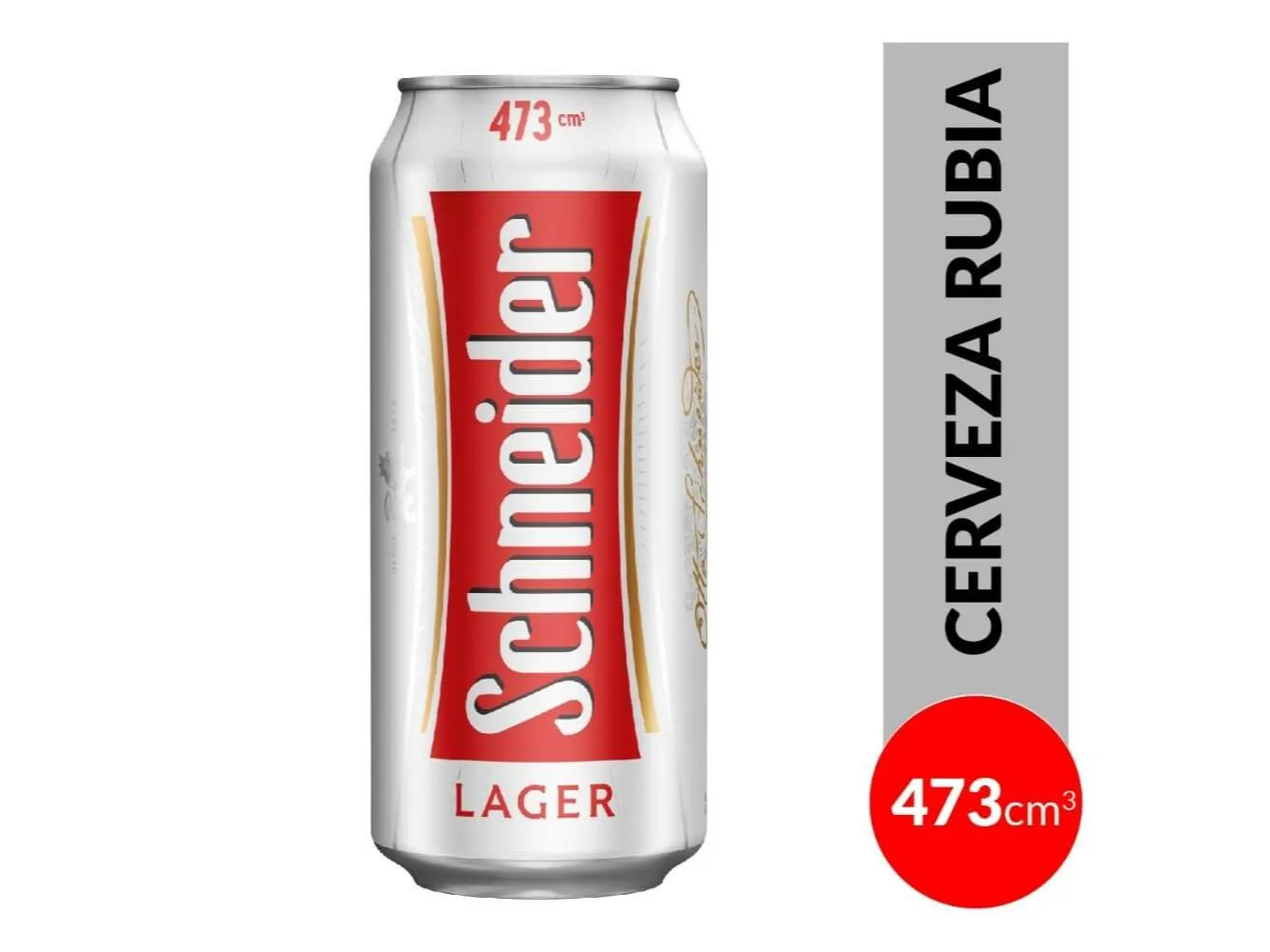 Cerveza Schneider 473