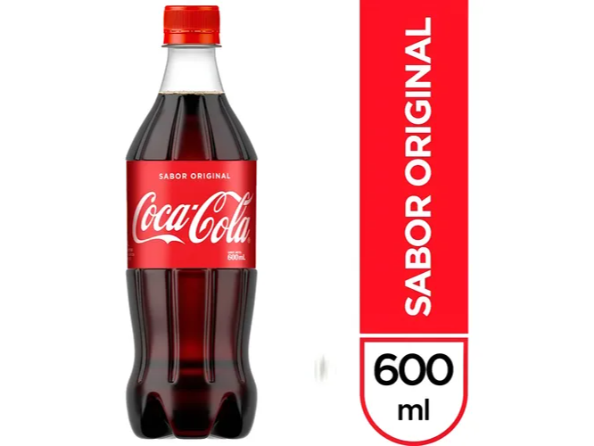 Coca cola 600ml