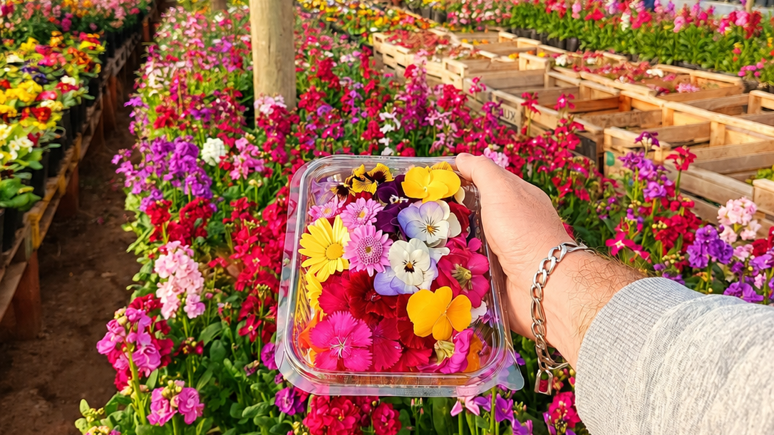 Flores comestibles