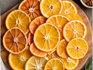 Naranja deshidratada de Huerta Amaranto