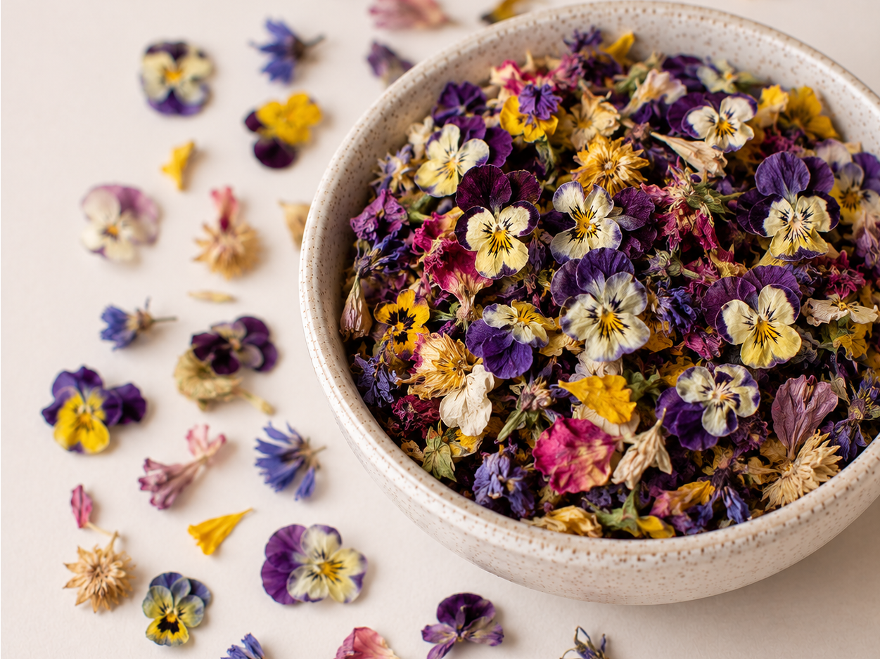 Mix floral deshidratado