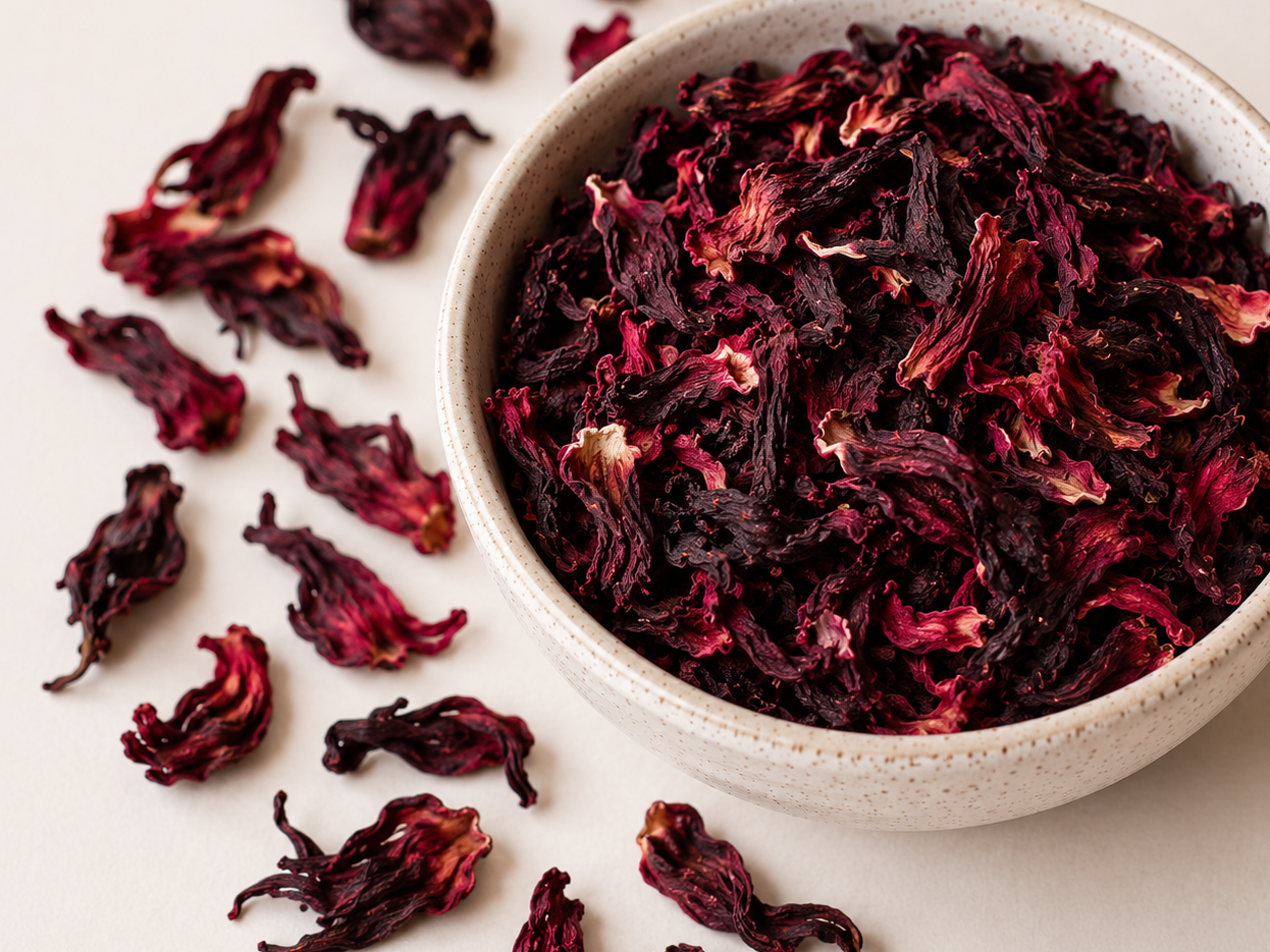 Hibiscus deshidratado