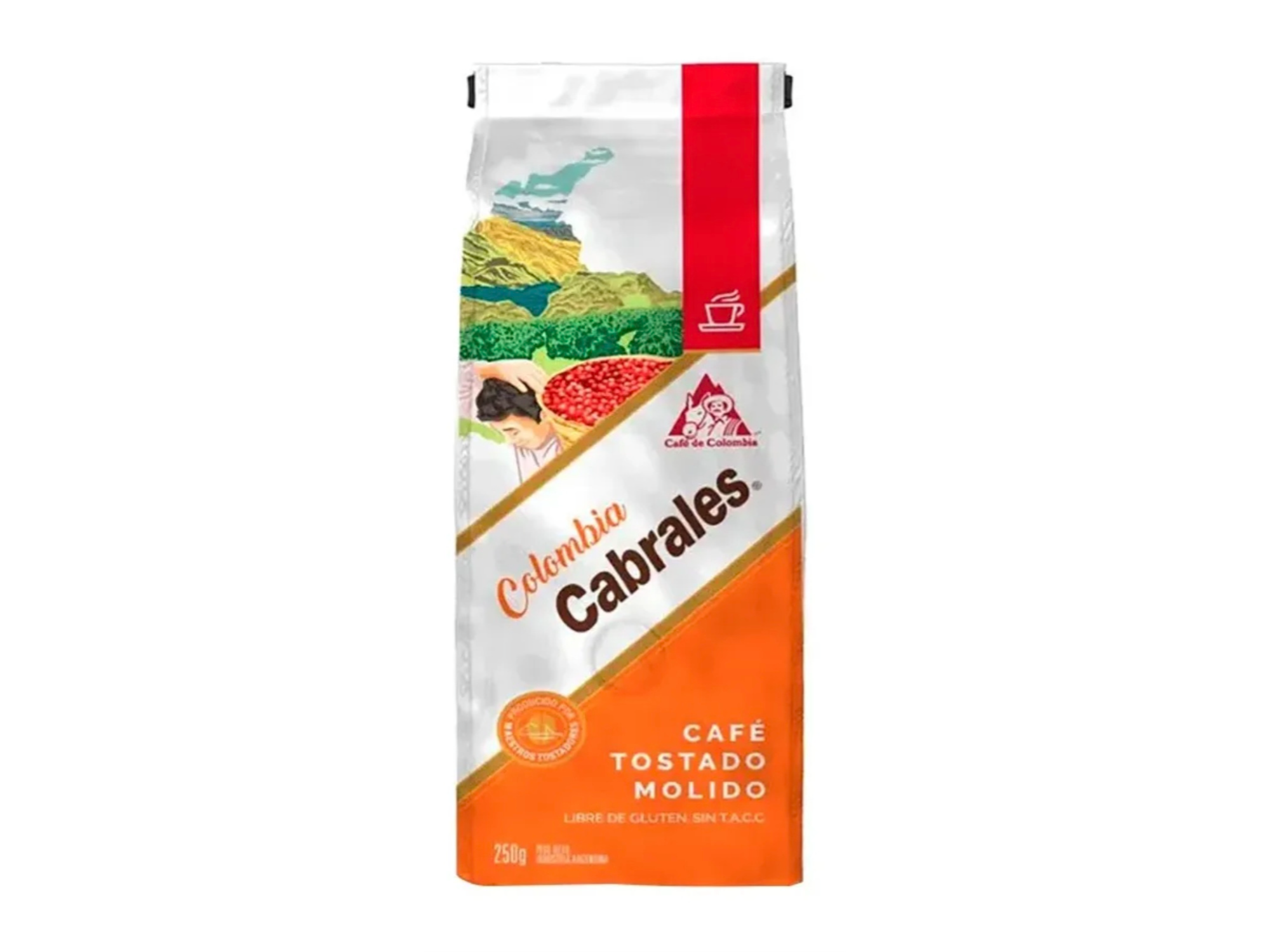 Colombia Tostado x 250 gr