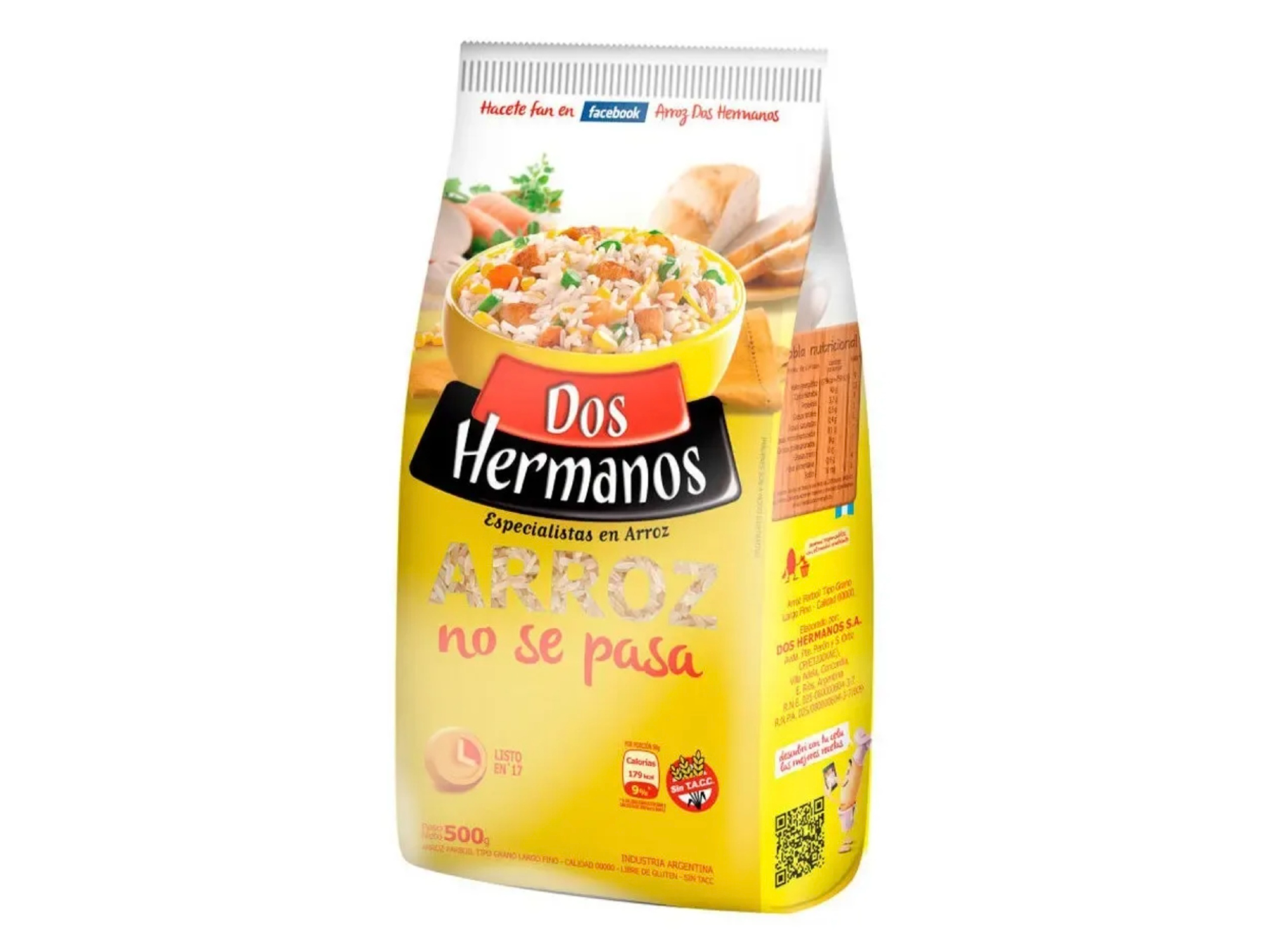 Arroz Parbolizado 500 gr