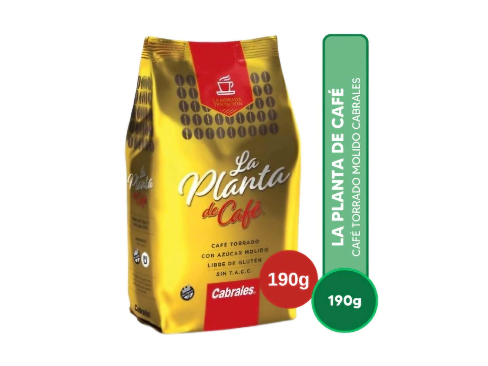 La Planta de Café Torrado 190 gr
