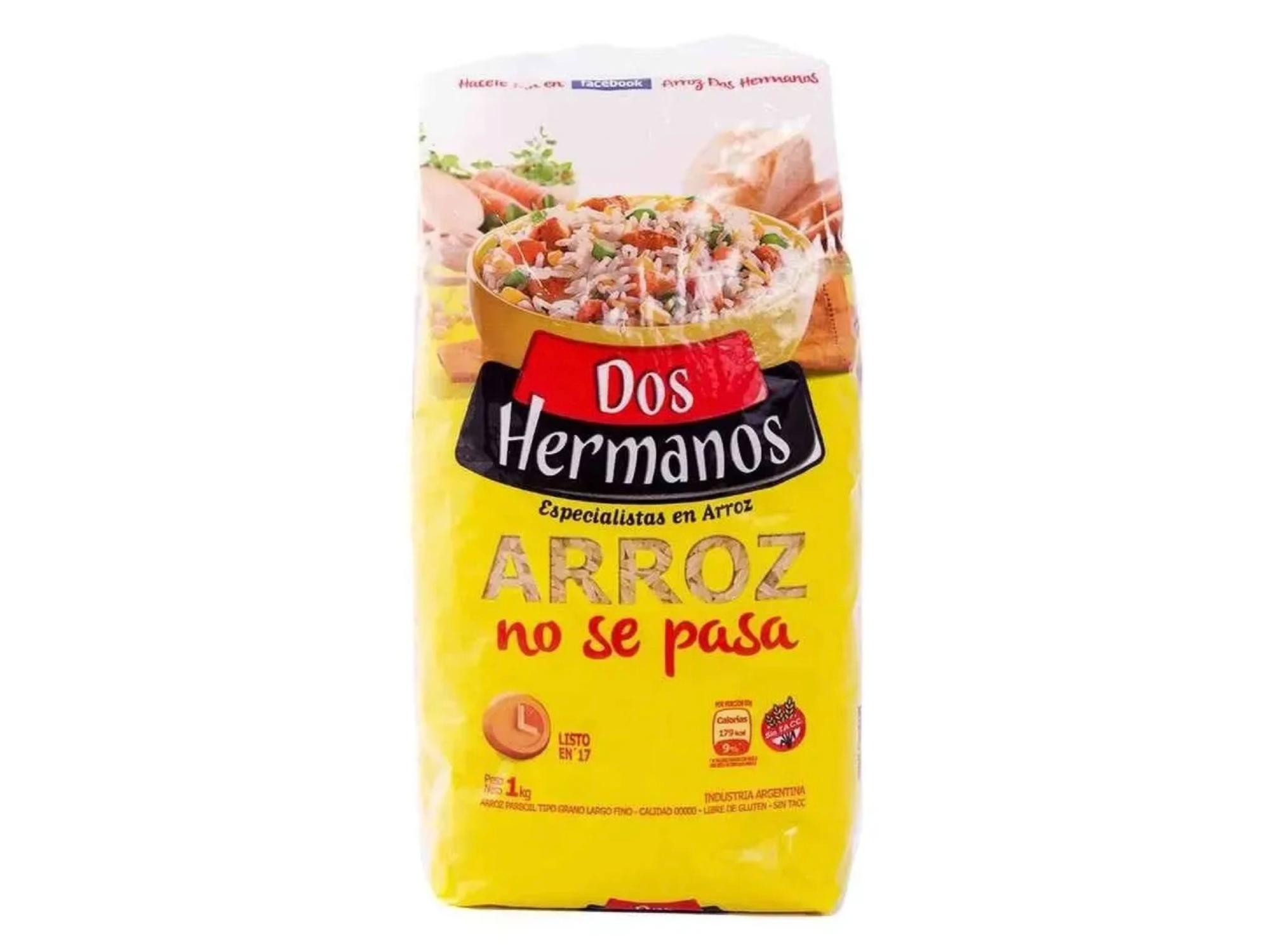 Arroz Parbolizado 1 kg