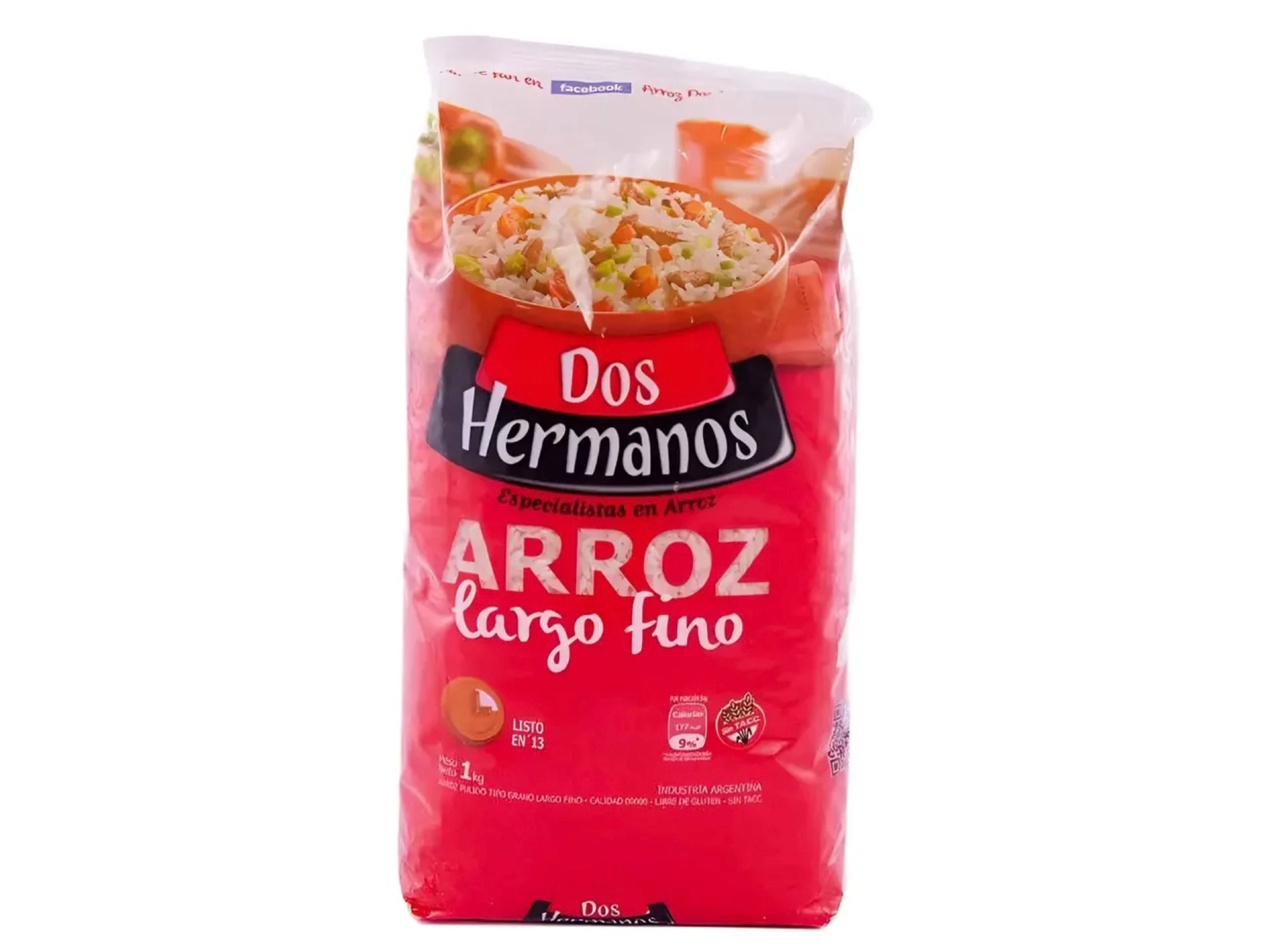 Arroz Largo Fino 1 kg