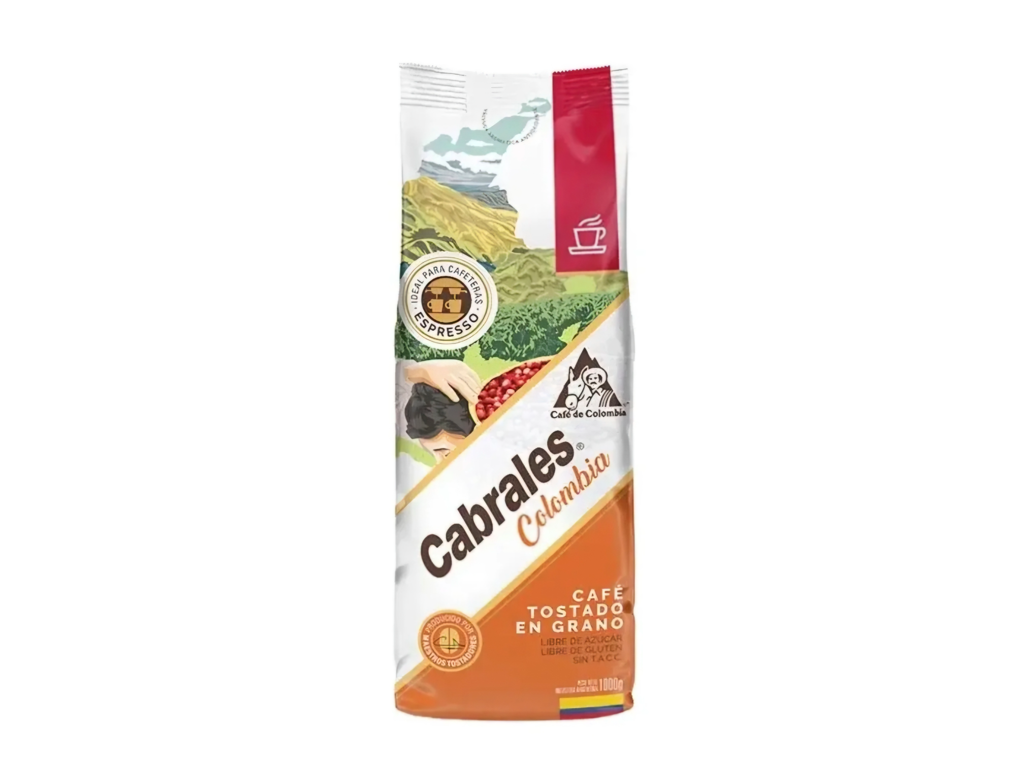 Colombia en grano x 500 gr