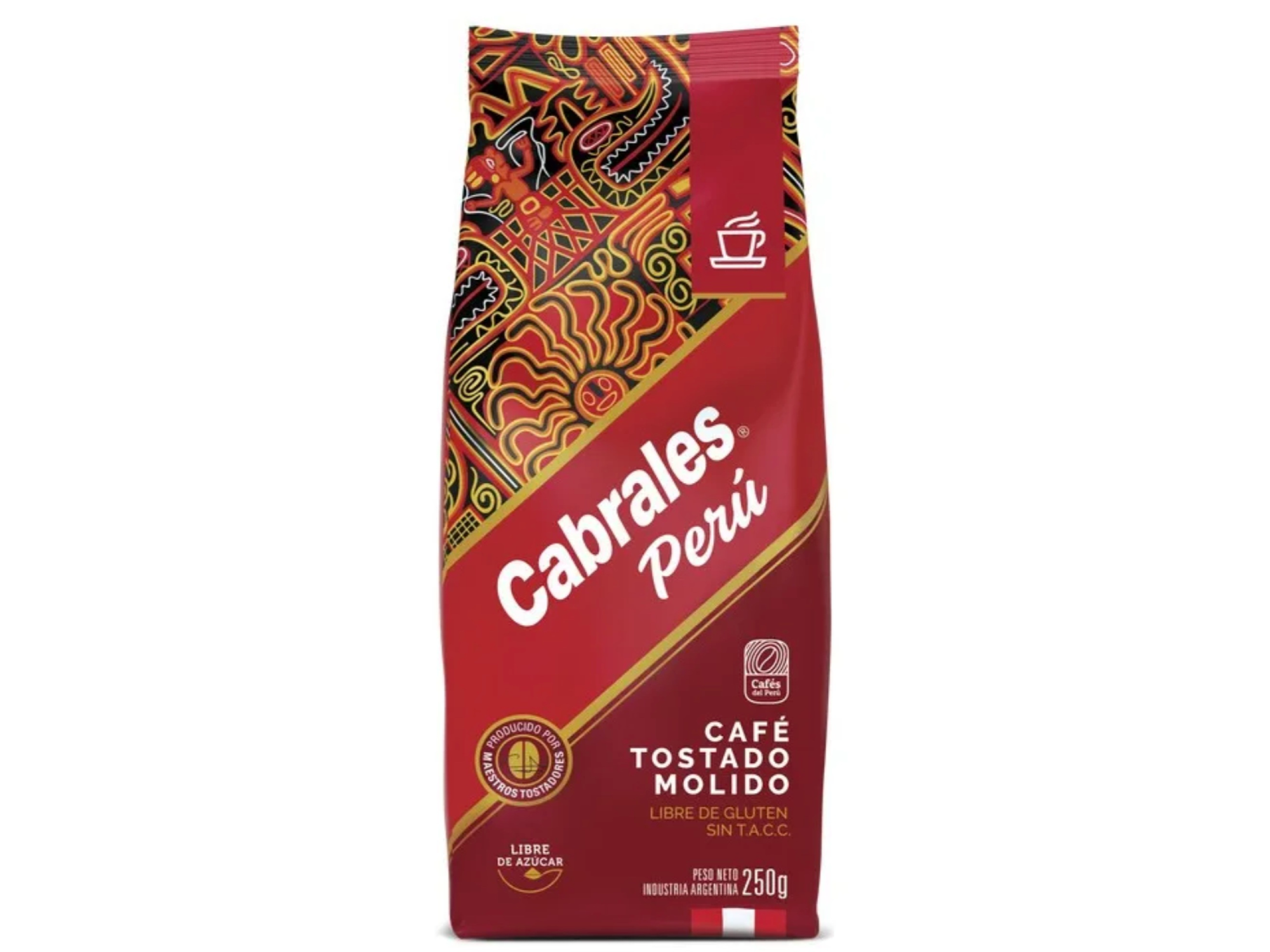 Perú Tostado x 250 gr