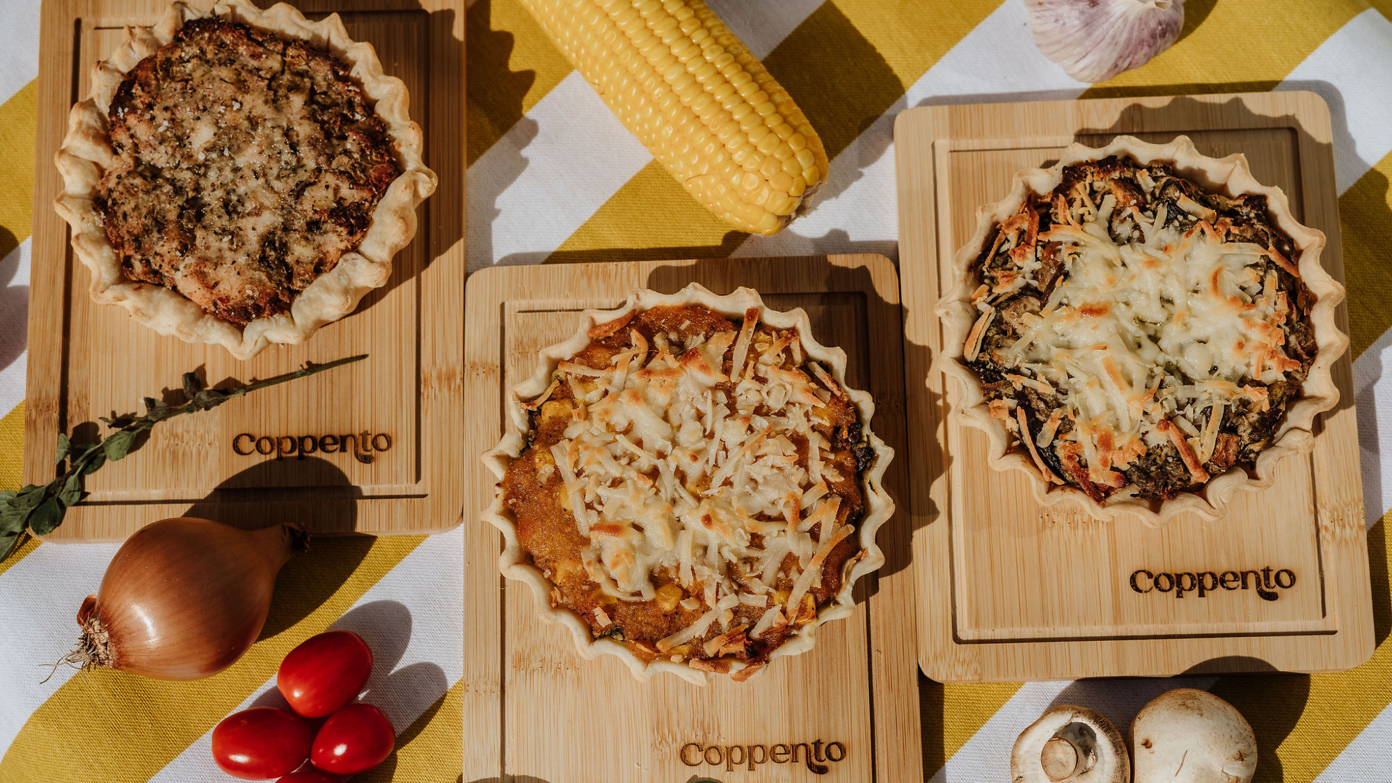 Tartas individuales (congeladas listas para hornear)