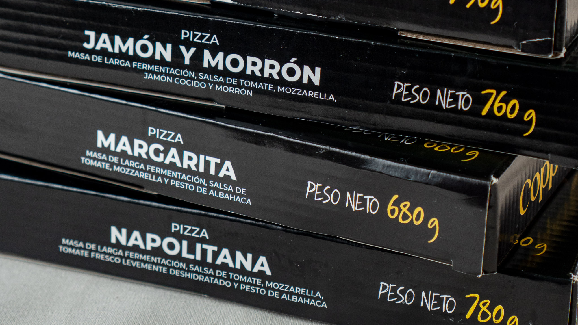 Pizzas (congeladas)
