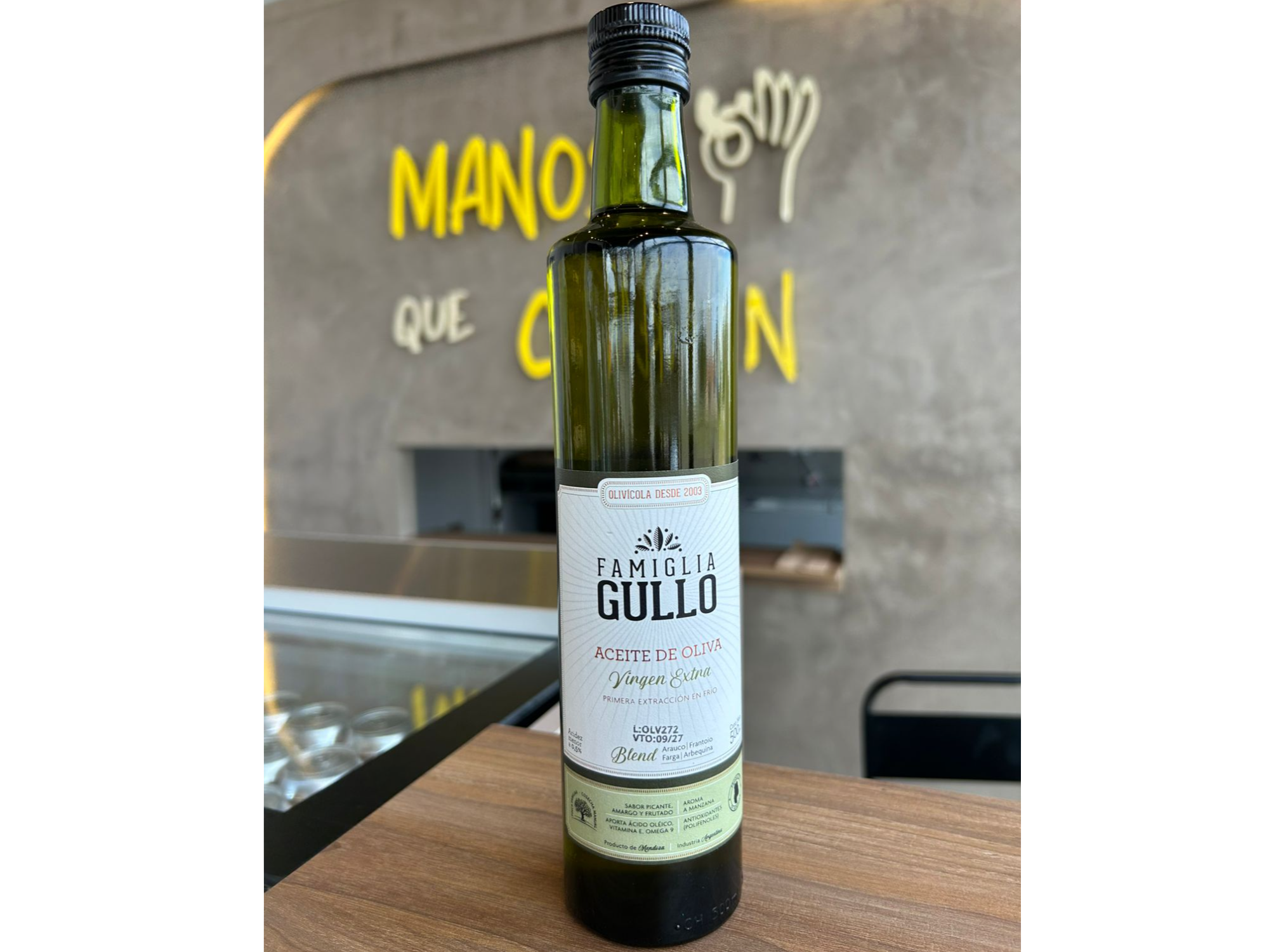 Aceite de oliva Famiglia Gullo (500ml)