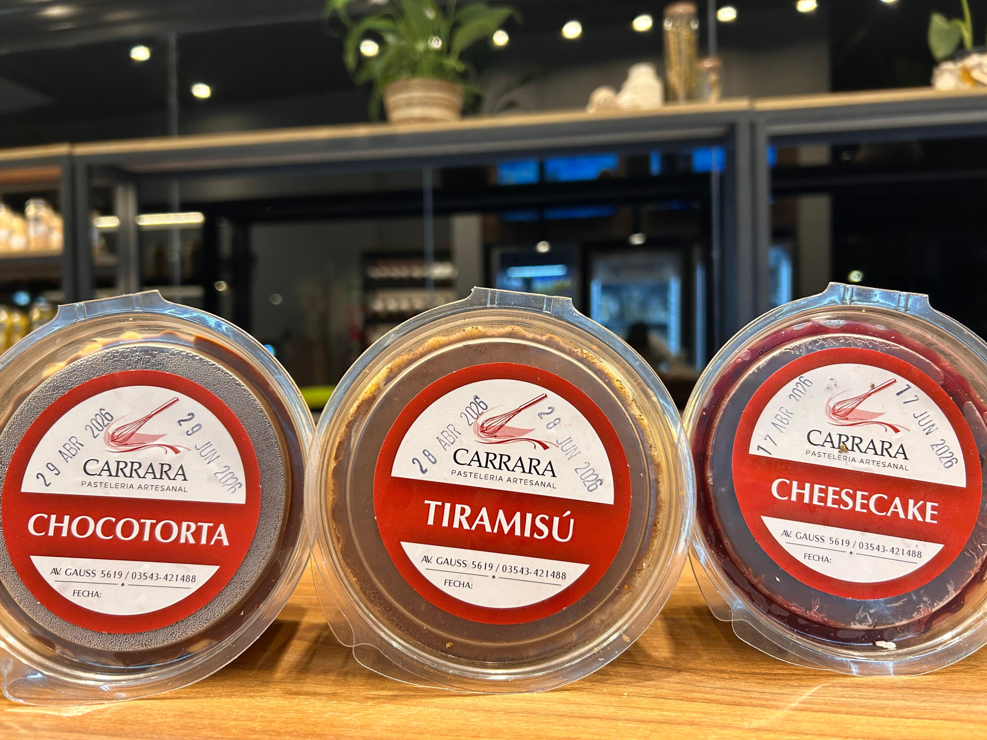 Carrara Pasteleria Artesanal