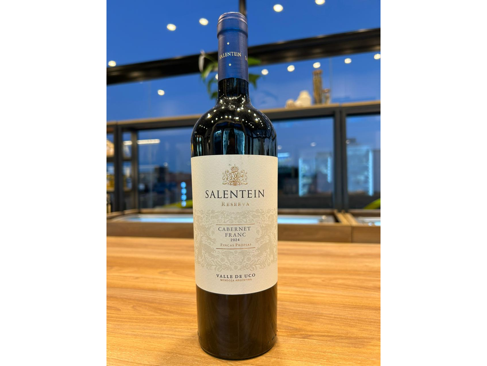 Salentein cabernet franc reserva