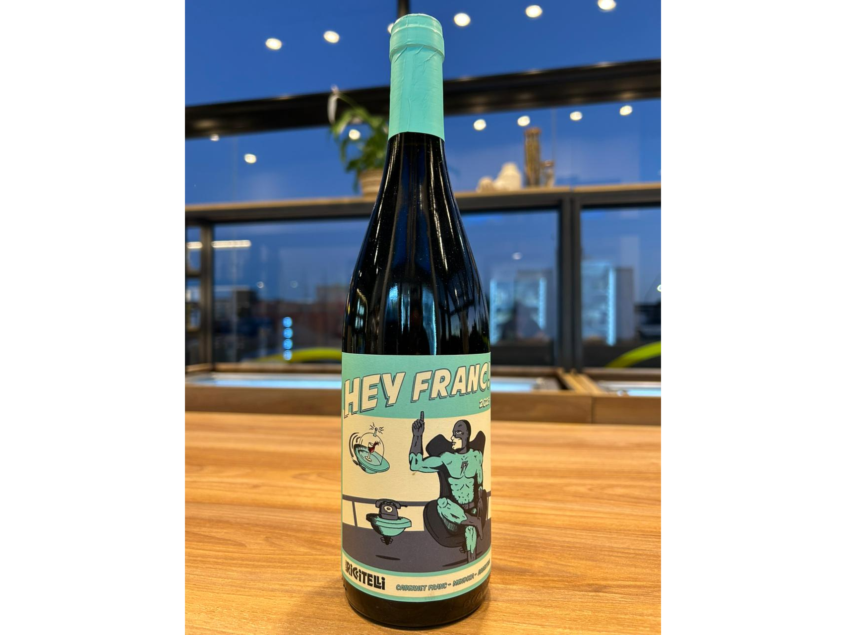 Hey! Cabernet Franc