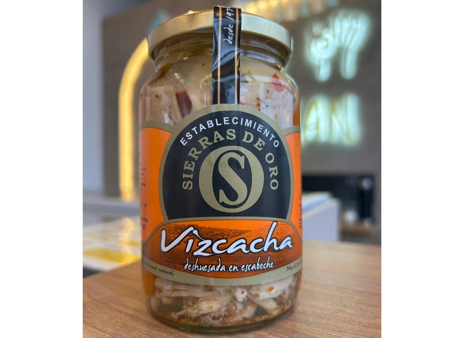 Escabeche de vizcacha 570gr