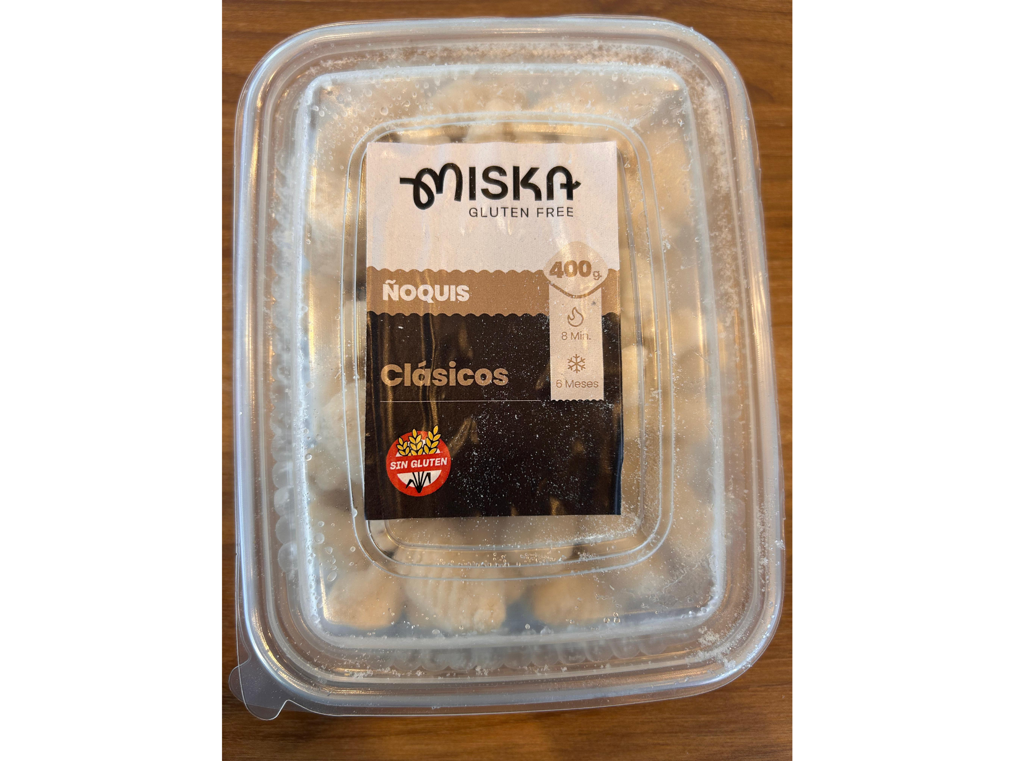 Ñoquis de papa 400g
