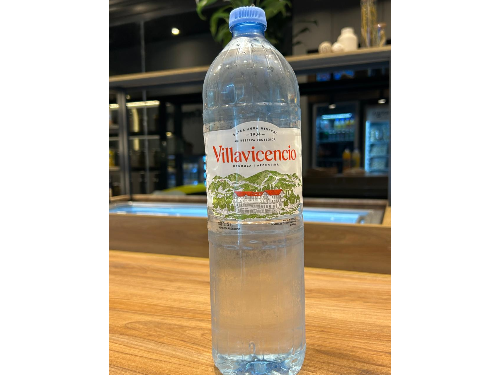 Agua Mineral Villavicencio 1.5L