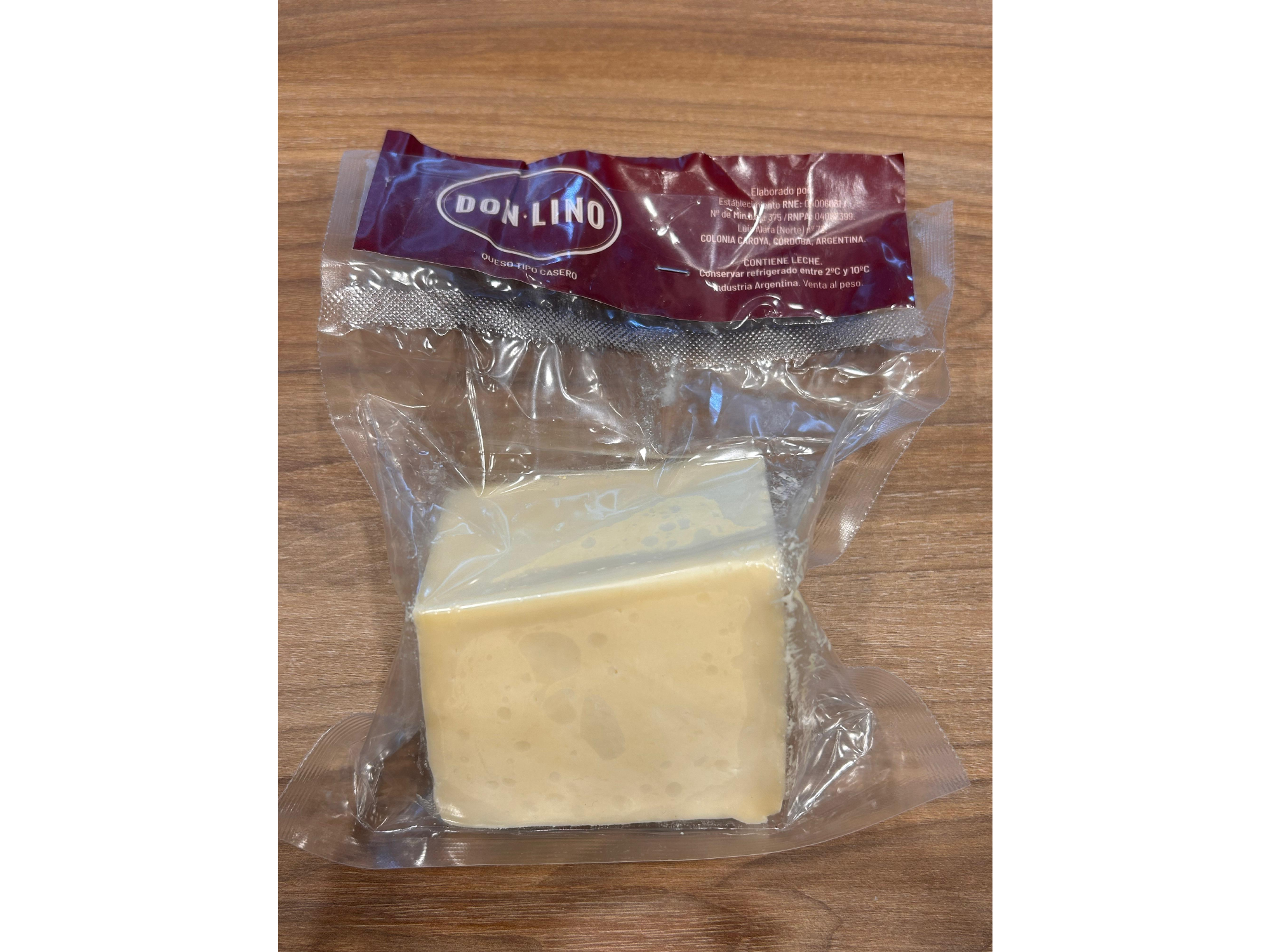 Queso semiduro